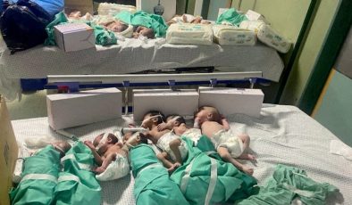 Uluslararası kuruluşlarla koordineli olarak Şifa Hastanesi’nden 31 prematüre bebek tahliye edildi