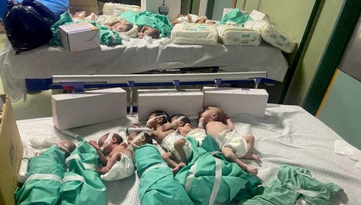 Uluslararası kuruluşlarla koordineli olarak Şifa Hastanesi’nden 31 prematüre bebek tahliye edildi