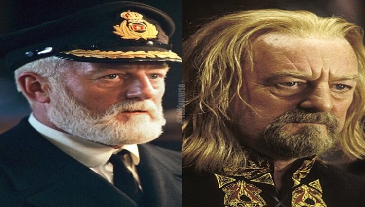 ‘Titanik’ ve ‘Yüzüklerin Efendisi’ filmlerindeki rolleriyle tanınan Bernard Hill, 79 yaşında vefat etti.