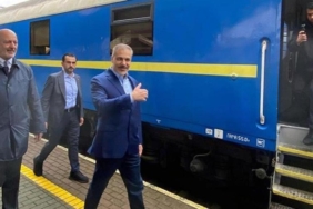 Bakan Fidan, Kiev'e gidiyor! Polonya'dan trenle hareket etti