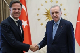 Cumhurbaşkanı Erdoğan, NATO Genel Sekreteri Mark Rutte'yi kabul etti