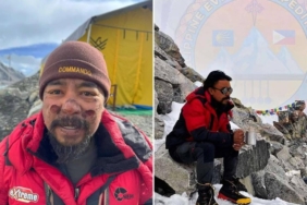 Everest'te yorgun düştü, hayatını kaybetti