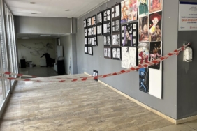 Fakülte, çatlaklar nedeniyle boşaltıldı!