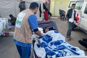 Gazze'de binden fazla sağlık çalışanı şehit oldu