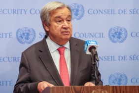Guterres: Filistin halkının acı çekmesini hiçbir şey haklı gösteremez