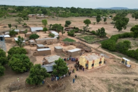 İHH Mali’de 2 cami ve 1 su kuyusu açtı