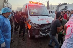 İsrail'den Avrupa Hastanesi'ne alçak saldırı: 34 kişi öldü, 40 kişi yaralandı