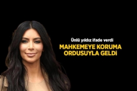 Kim Kardashian'a Paris'te dehşeti yaşatmışlardı! Mahkemeye gelişi olay oldu