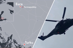 Kuzey Avrupa ülkesinde iki helikopter çarpıştı: 5 ölü