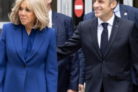 Macron’dan  yumruk açıklaması: “Şakalaşıyorduk”