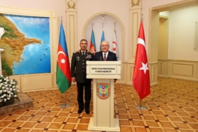 Milli Savunma Bakanı Güler'in Azerbaycan temasları devam ediyor