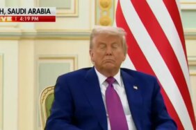 Orta Doğu turuna çıkan Trump, ilk durağı Suudi Arabistan'da yorgun düştü