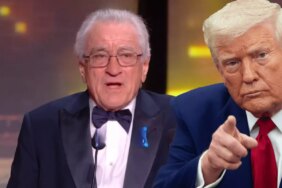 Robert De Niro, Cannes'da Donald Trump'ı sanatın düşmanı ilan etti