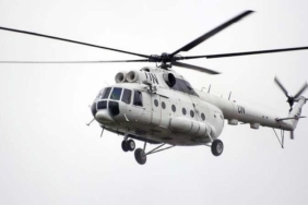 Rusya'nın Oryol bölgesinde helikopter düştü