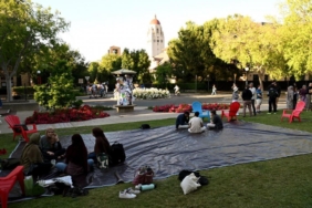Stanford Üniversitesi öğrencileri, Gazzelilere destek için açlık grevinde