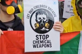 Sudan'da devam eden iç savaşta kimyasal silah kullanımı Londra’da protesto edildi