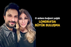 Tarkan Londra'da 20 bin kişiyi coşturdu! Usta sanatçı o anları paylaştı