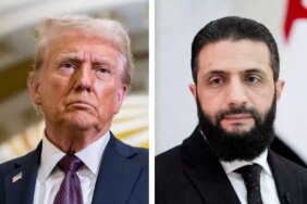 Trump ile Şara arasındaki ilk görüşme yarın Suudi Arabistan'da