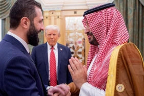 Trump ve Şara Riyad'da bir araya geldi: Cumhurbaşkanı Erdoğan tarihi zirveye katıldı
