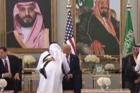 Trump'ın Orta Doğu acemiliği! İkram karşısında ne yapacağını bilemedi