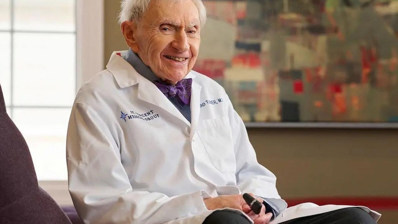 102 yaşındaki doktorun 4 sırrı!