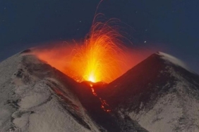 Etna Yanardağı patladı! Etna Yanardağı nerede?